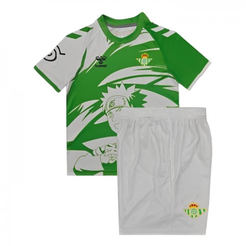 Real Betis x Naruto Special Edition Pelipaita 2024-25 - Lasten Real Betis x Naruto Special Edition Pelipaita 2024-25 - Lasten